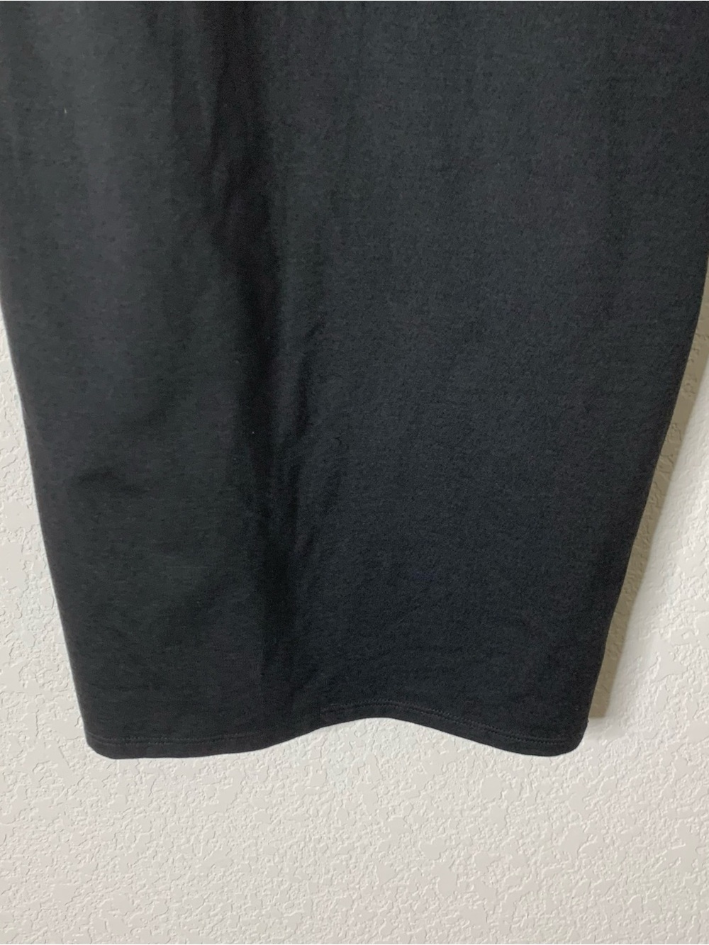 Vuori Womens black heather halo essential midi dress XS - Picture 2 of 6